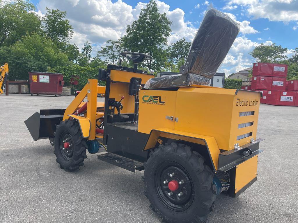 Mini wheel loader Electric (0.6 Ton)