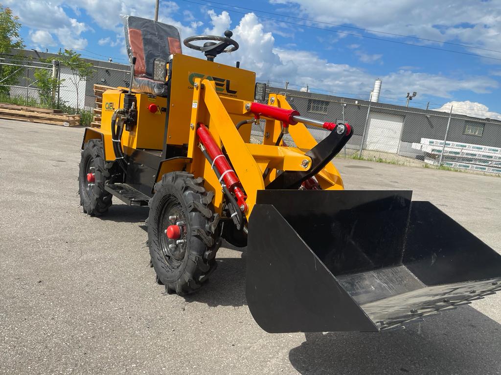 Mini wheel loader Electric (0.6 Ton)