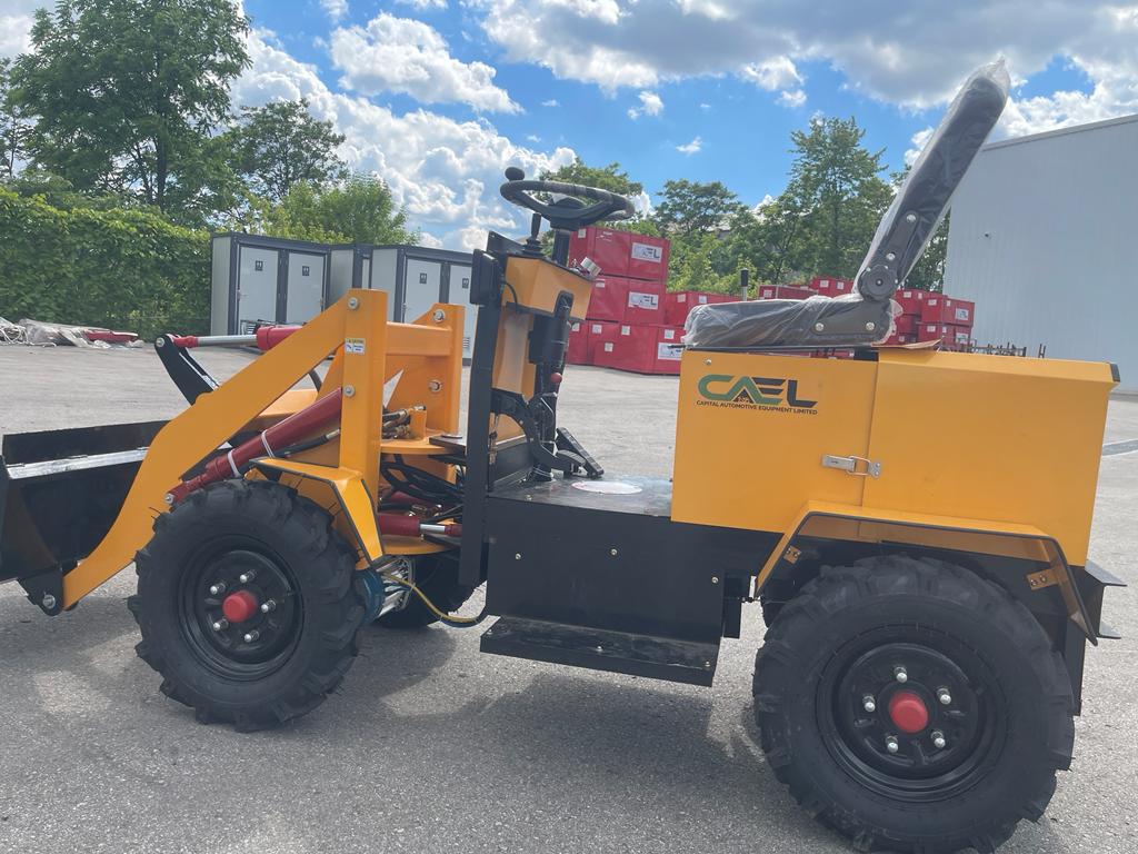 Mini wheel loader Electric (0.6 Ton)