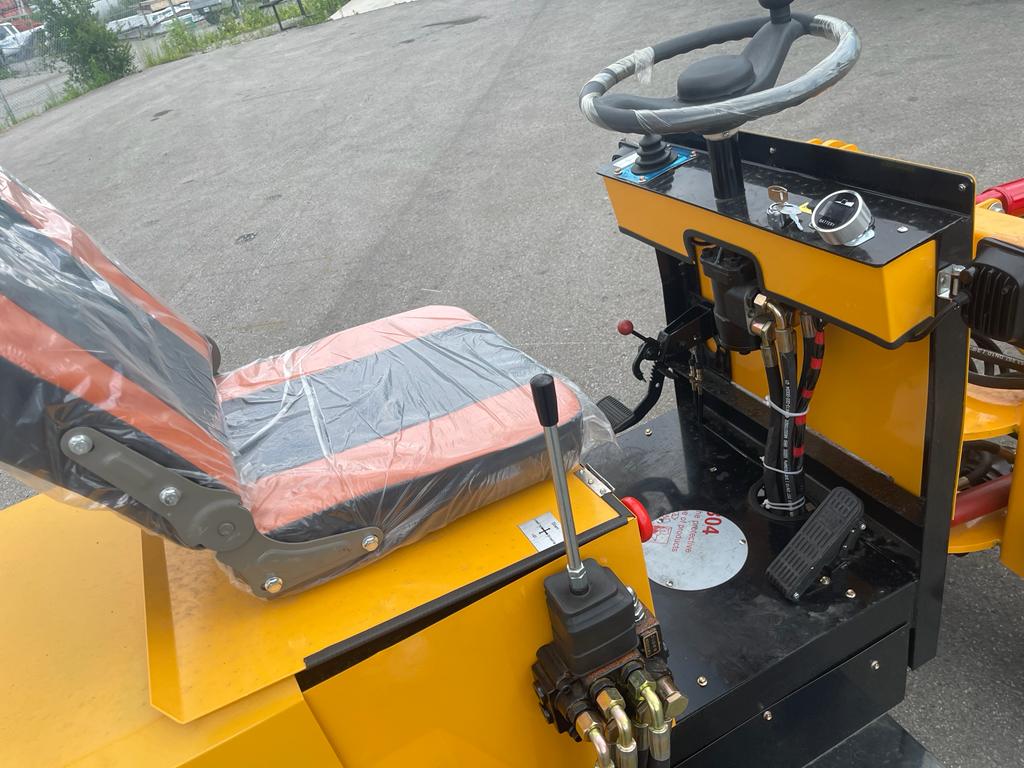 Mini wheel loader Electric (0.6 Ton)