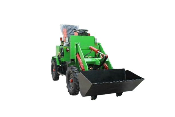 Mini wheel loader Electric (0.6 Ton)