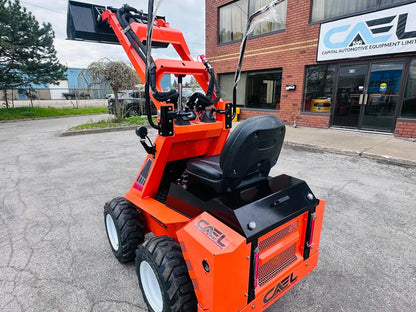 Mini wheel loader with Skid Steer