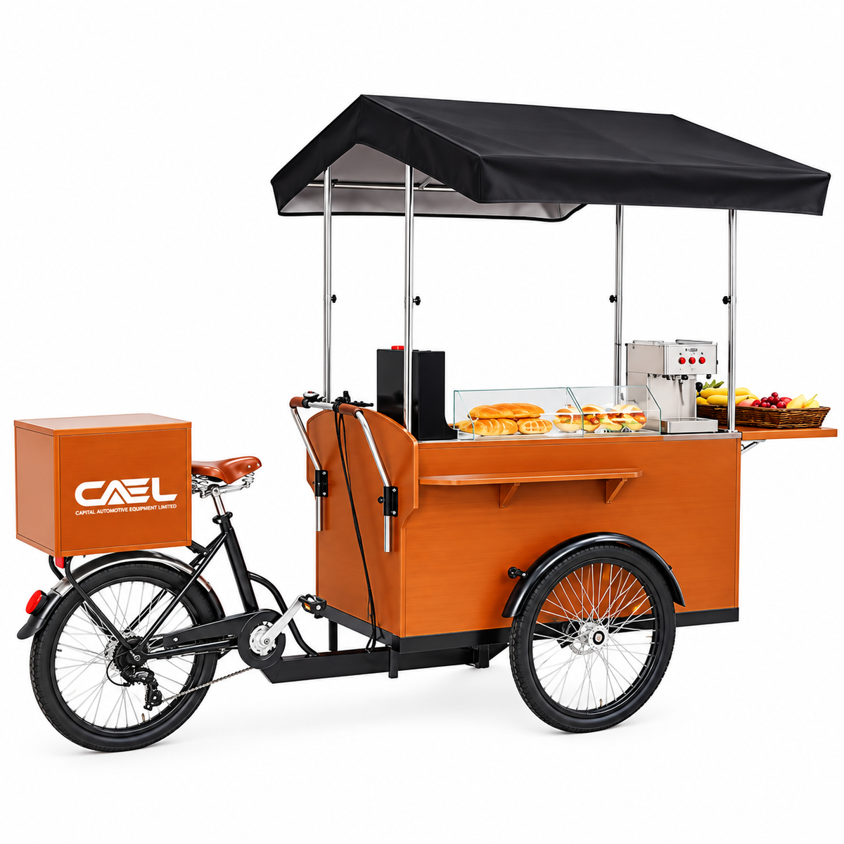 Bicicleta eléctrica de café de CAEL