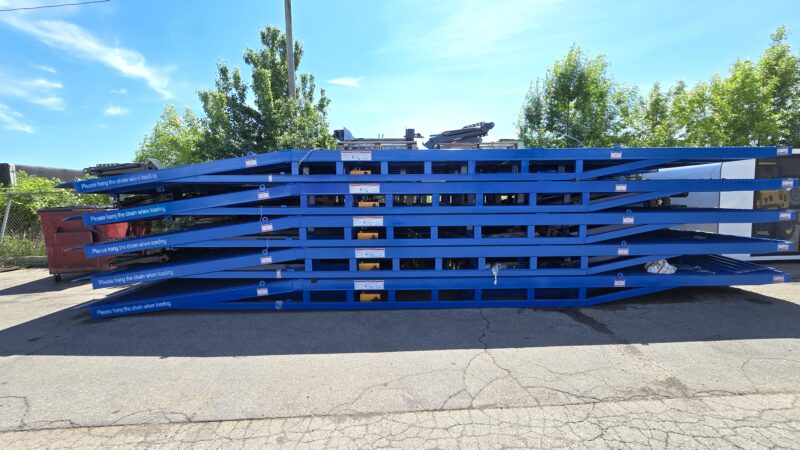 Docking Ramps For Vehicles Mobile Dock Ramp 10 Ton Capacity – Capital Automotive Equipment
