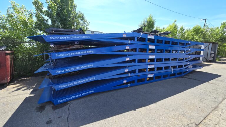 Mobile Dock Ramp 10 Ton Capacity