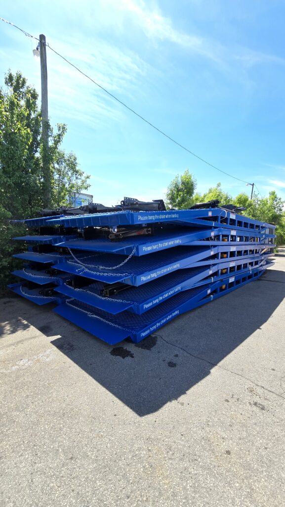 Mobile Dock Ramp 10 Ton Capacity