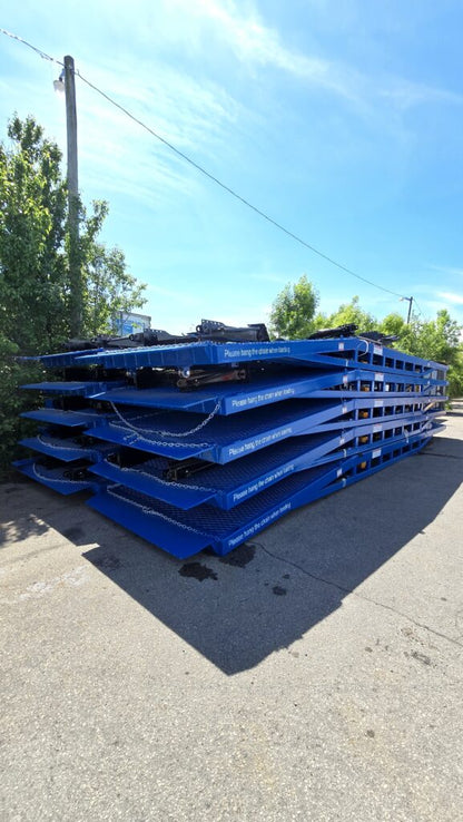 Mobile Dock Ramp 10 Ton Capacity