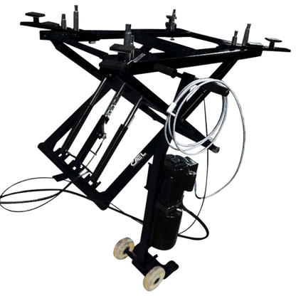 Mobile Low Rise Scissor Car Lift 2800 Kgs