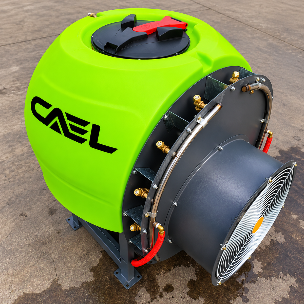 CAEL Tractor-Mounted Air Blast Orchard Sprayer – Agricultural Pest Control Sprayer (CAEL-3WFSX-300)