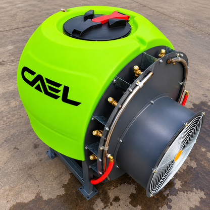CAEL Tractor-Mounted Air Blast Orchard Sprayer – Agricultural Pest Control Sprayer (CAEL-3WFSX-300)