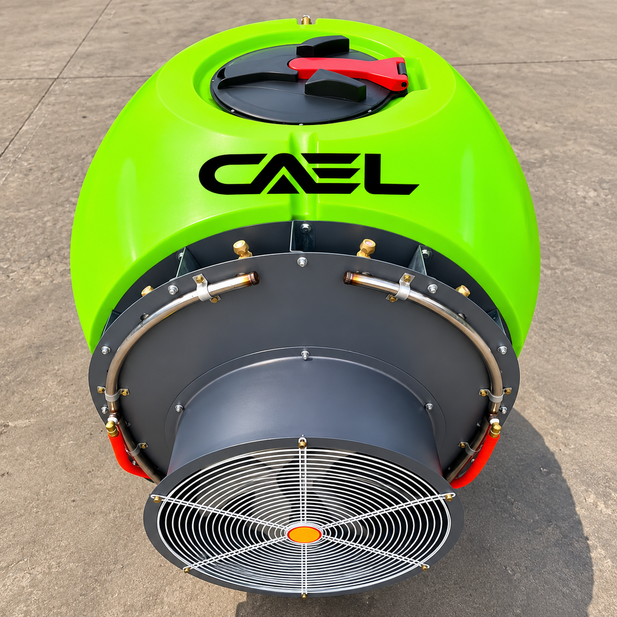 CAEL Tractor-Mounted Air Blast Orchard Sprayer – Agricultural Pest Control Sprayer (CAEL-3WFSX-300)