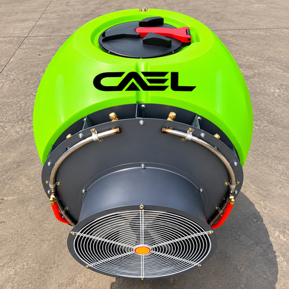 CAEL Tractor-Mounted Air Blast Orchard Sprayer – Agricultural Pest Control Sprayer (CAEL-3WFSX-300)