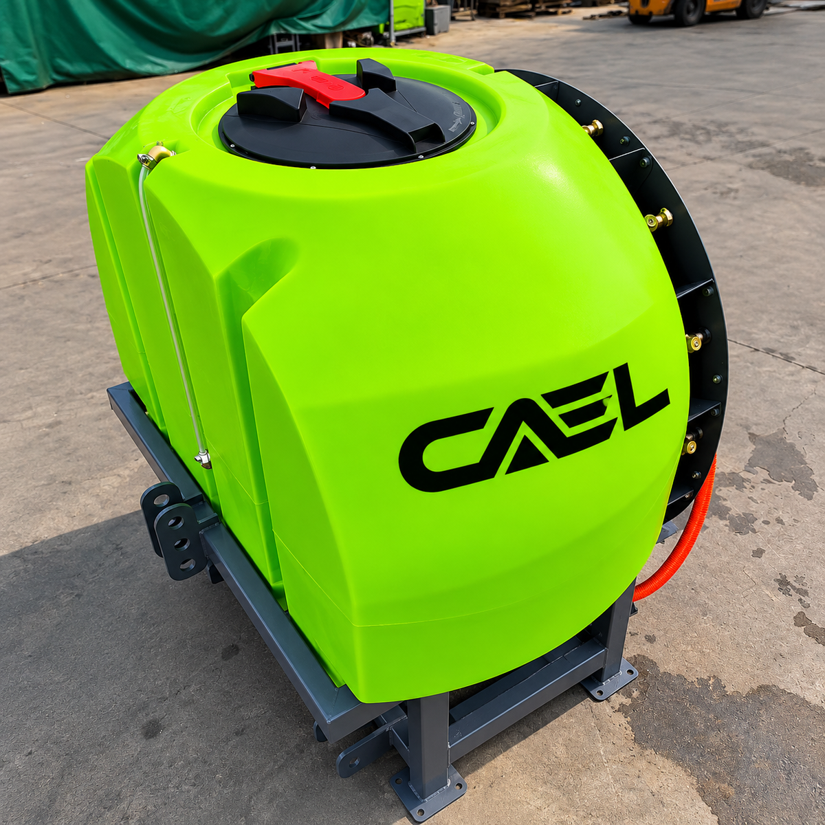 CAEL Tractor-Mounted Air Blast Orchard Sprayer – Agricultural Pest Control Sprayer (CAEL-3WFSX-300)