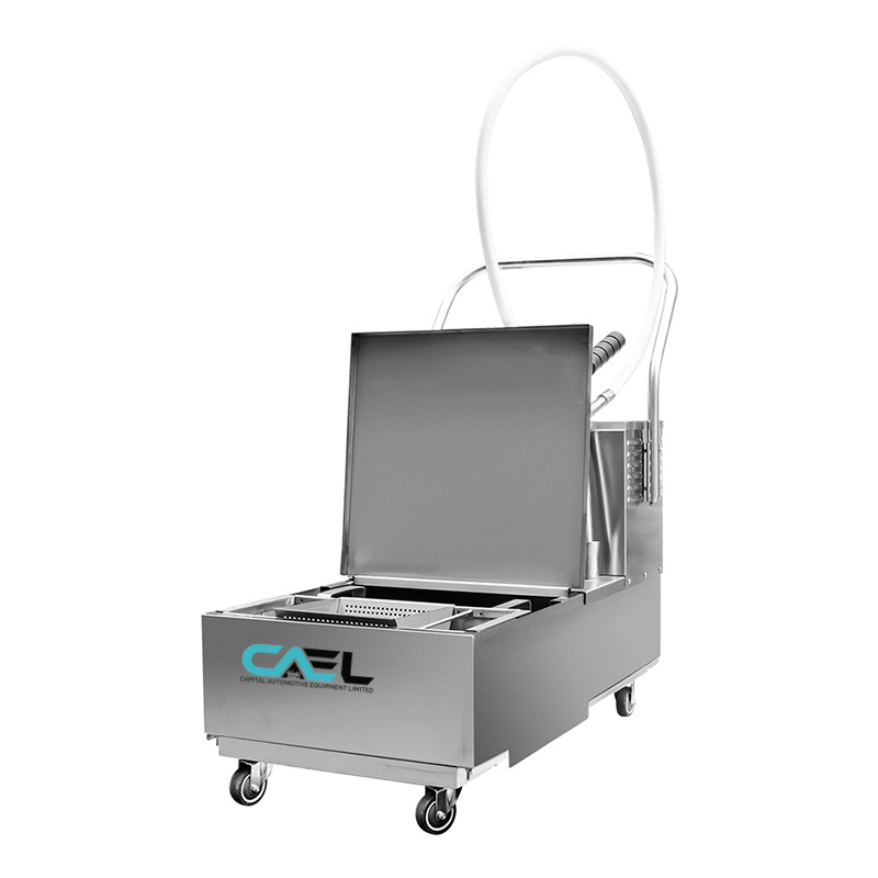 CAEL OF-110 Commercial Electric Oil Filter with Pump for Deep Fryer