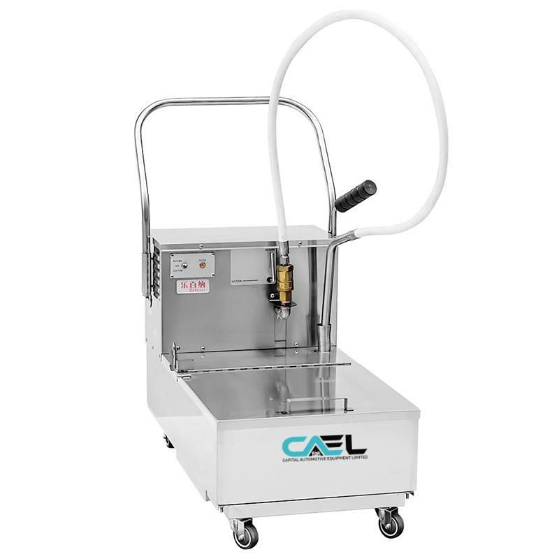 CAEL OF-110 Commercial Electric Oil Filter with Pump for Deep Fryer