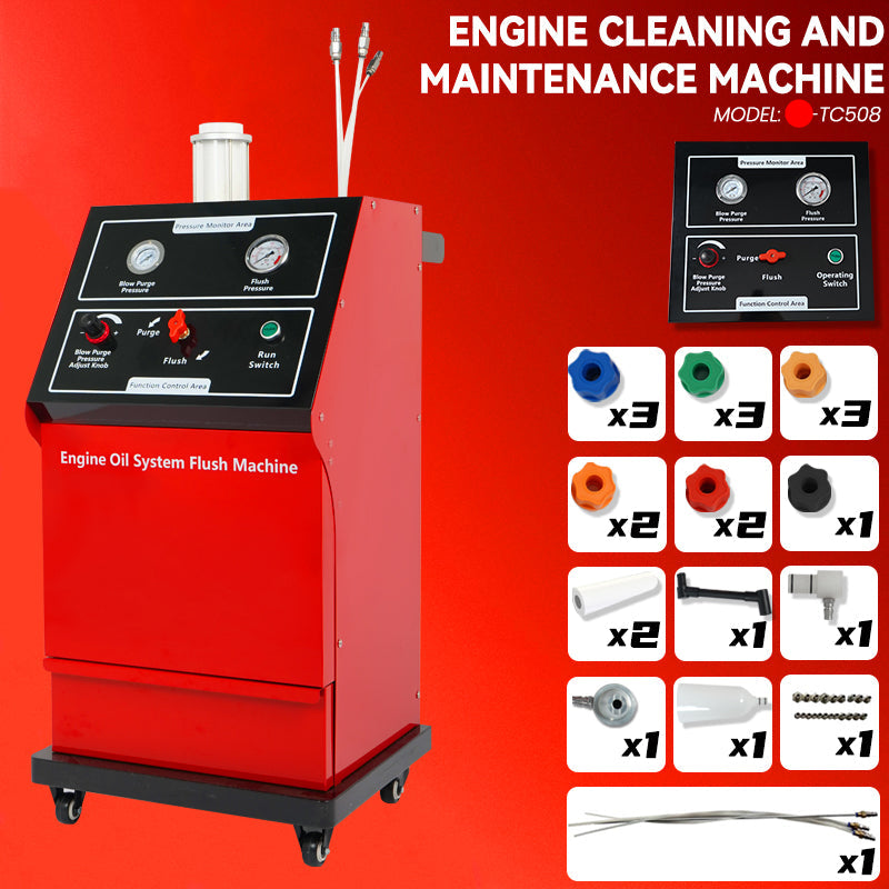 CAEL Engine Oil Flush Machine CAEL-TC508