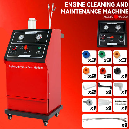 CAEL Engine Oil Flush Machine CAEL-TC508