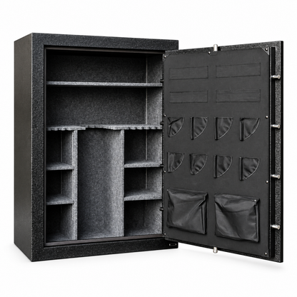 CAEL Heavy-Duty 40-Gun Fireproof Steel Safe Cabinet (T594022)