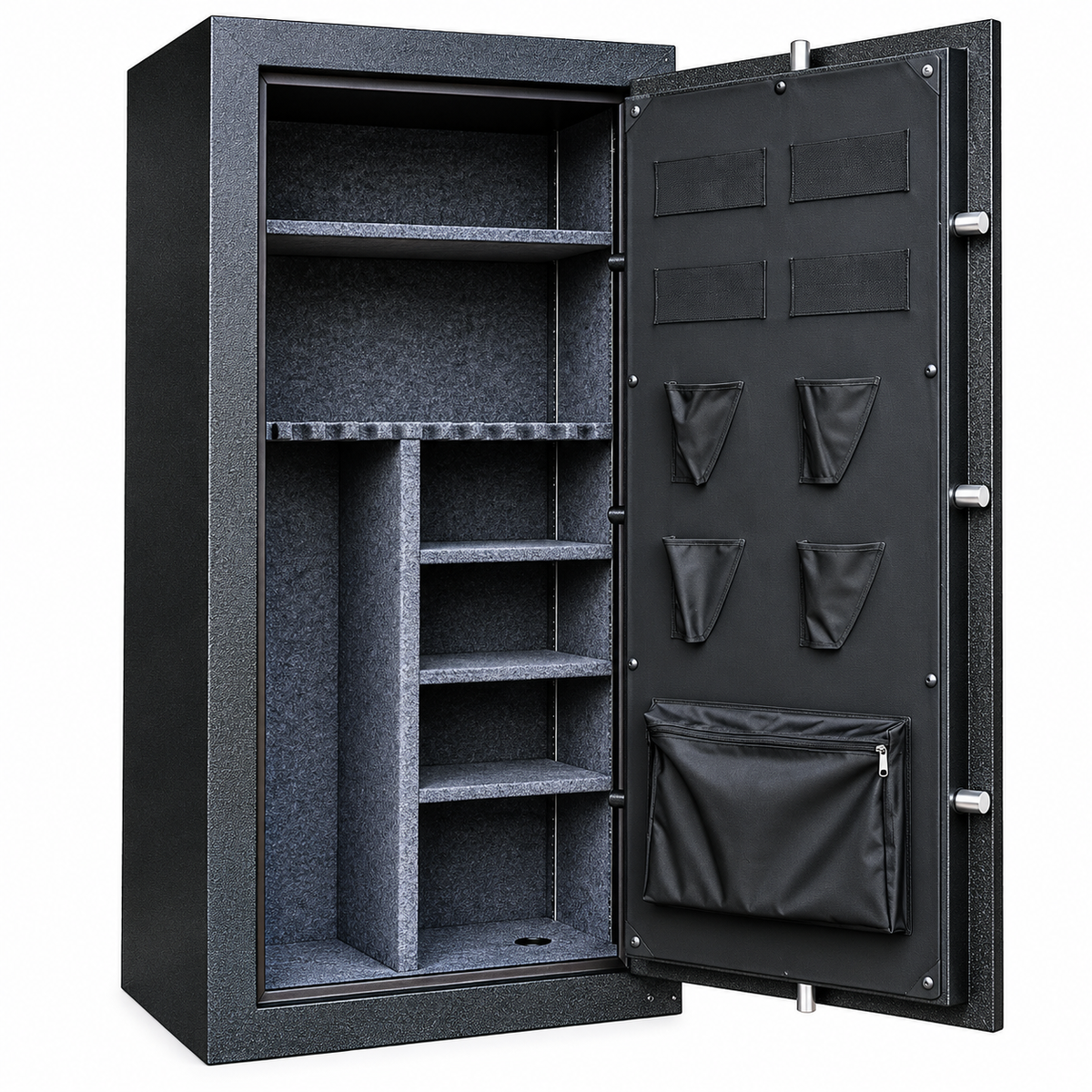 CAEL Heavy-Duty 23-Gun Fireproof Steel Safe Cabinet – T592418