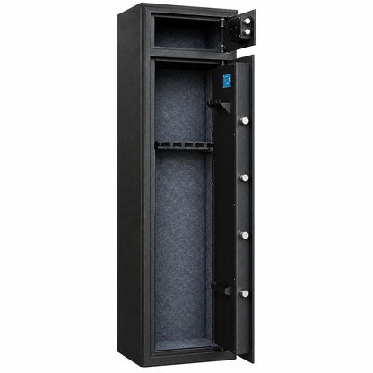 CAEL Heavy-Duty 7-Gun Steel Safe Cabinet – SD-E7guns