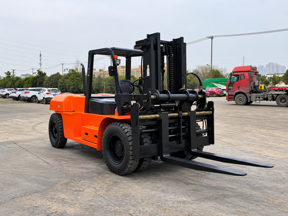 Outdoor Forklift Diesel 12T with side shift