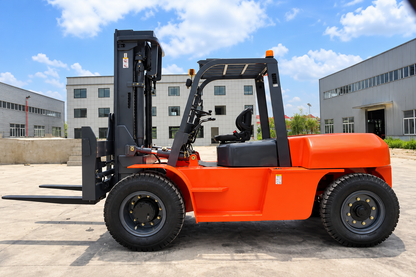 Outdoor Forklift Diesel 12T with side shift
