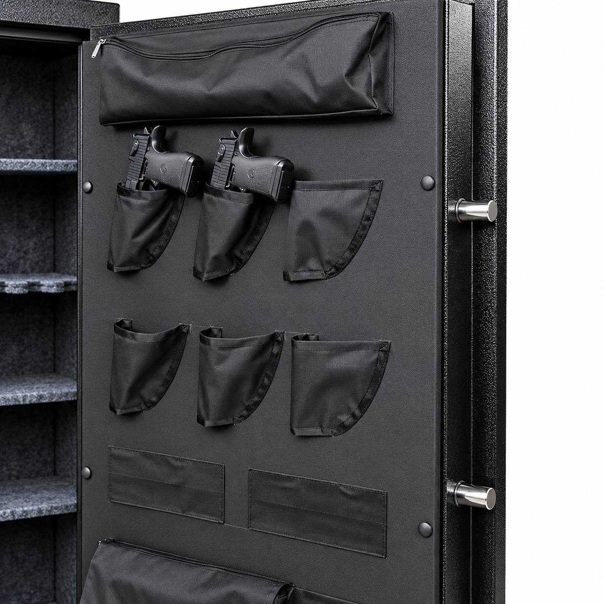 CAEL Heavy-Duty 40-Gun Fireproof Steel Safe Cabinet (T594022)