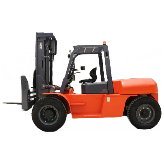 Outdoor Forklift Diesel 12T with side shift