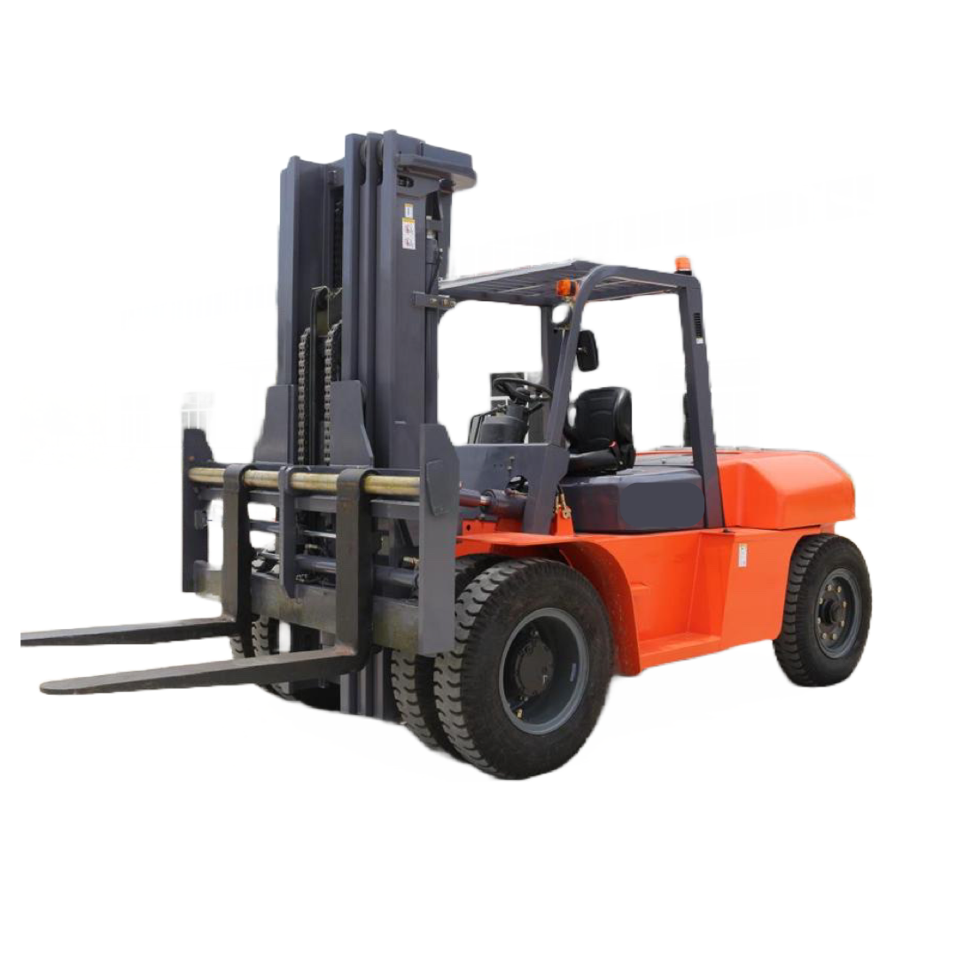 Outdoor Forklift Diesel 12T with side shift