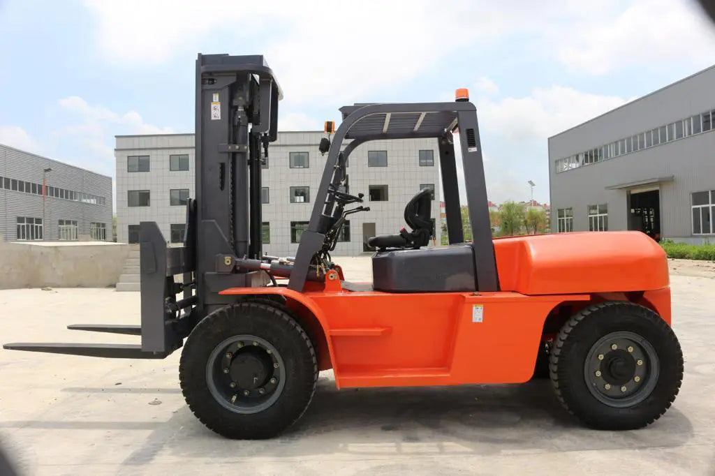 Outdoor Forklift Diesel 12T with side shift