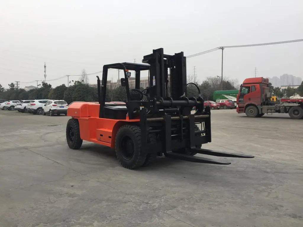 Outdoor Forklift Diesel 12T with side shift