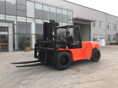 Outdoor Forklift Diesel 12T with side shift