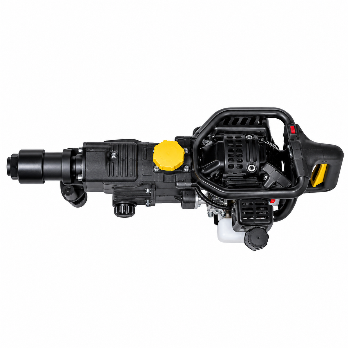 CAEL DHD 58, 4 Stroke Petrol Jackhammer | 32.6CC Gasoline-Powered Concrete Breaker & Demolition Hammer
