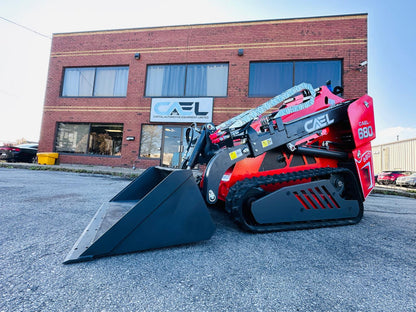 CAEL 680S Skid Steer With Kubota Engine Telescopic Boom