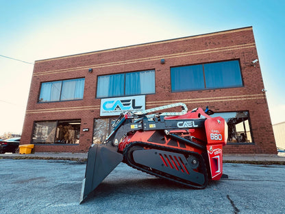 CAEL 680S Skid Steer With Kubota Engine Telescopic Boom