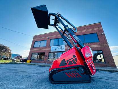 CAEL 680S Skid Steer With Kubota Engine Telescopic Boom