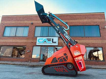 CAEL 680S Skid Steer With Kubota Engine Telescopic Boom