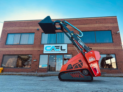 CAEL 680S Skid Steer With Kubota Engine Telescopic Boom