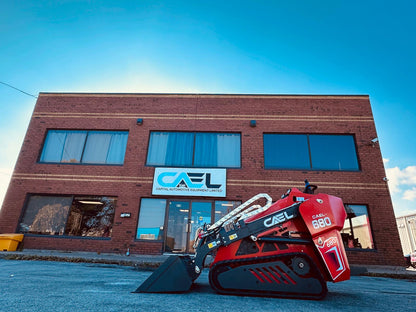 CAEL 680S Skid Steer With Kubota Engine Telescopic Boom