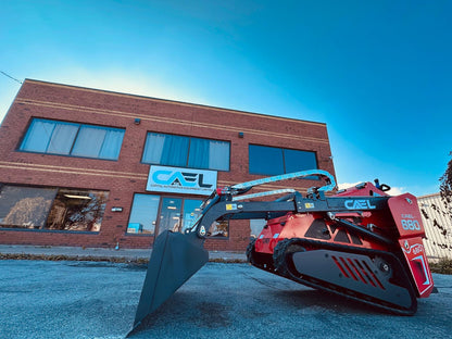 CAEL 680S Skid Steer With Kubota Engine Telescopic Boom