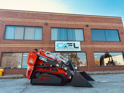CAEL 680S Skid Steer With Kubota Engine Telescopic Boom