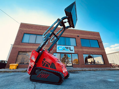 CAEL 680S Skid Steer With Kubota Engine Telescopic Boom