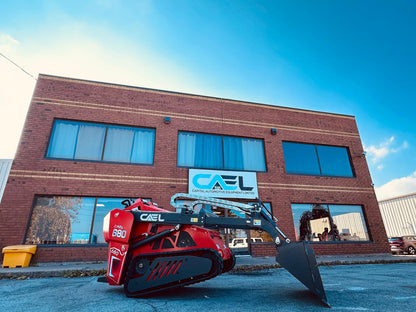 CAEL 680S Skid Steer With Kubota Engine Telescopic Boom