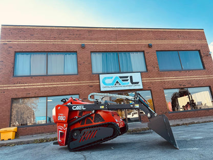 CAEL 680S Skid Steer With Kubota Engine Telescopic Boom