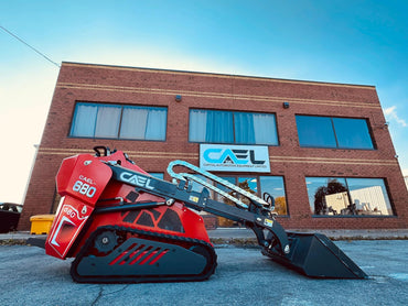 CAEL 680S Skid Steer With Kubota Engine Telescopic Boom