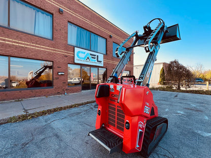 CAEL 680S Skid Steer With Kubota Engine Telescopic Boom