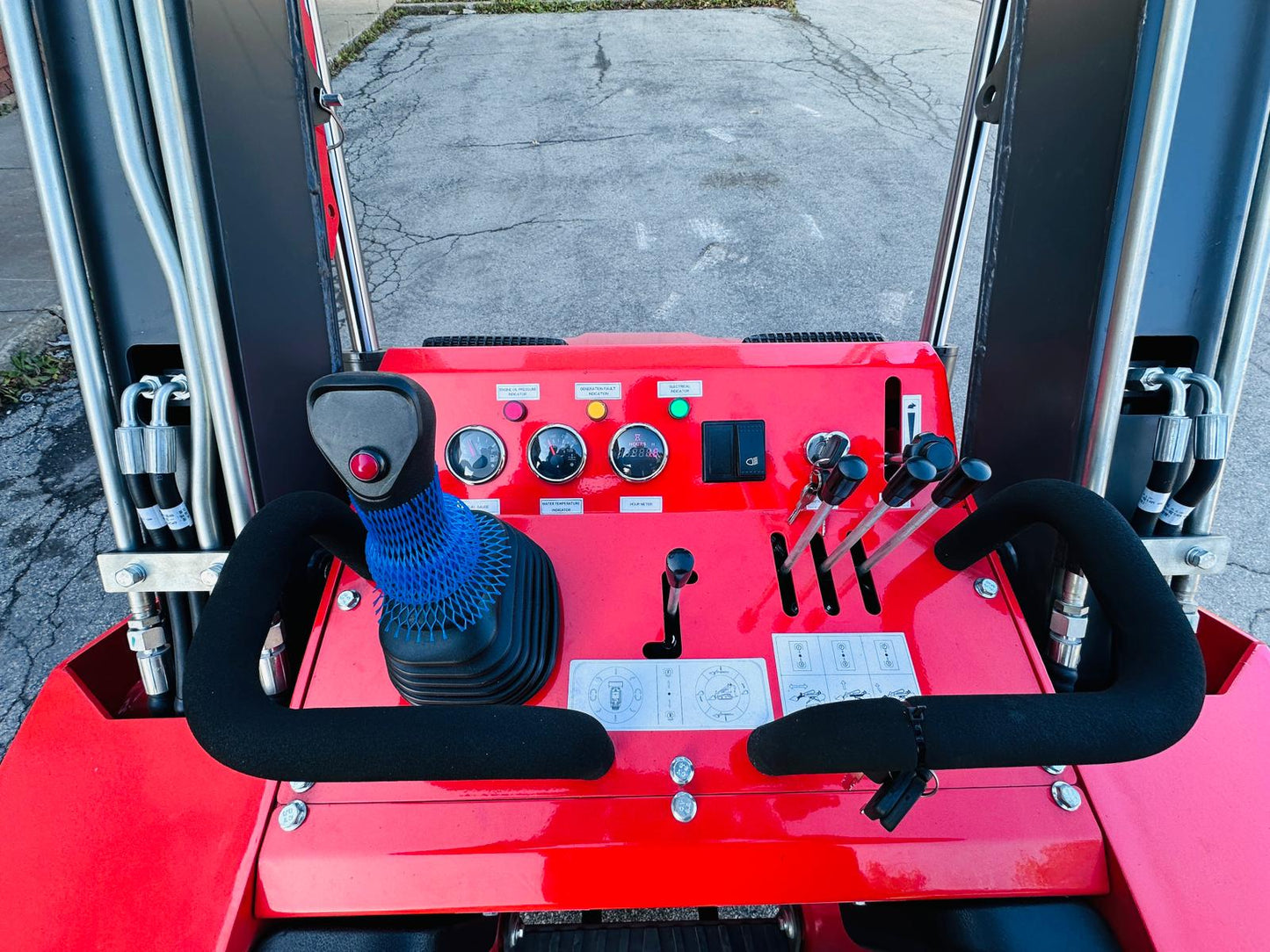 CAEL 680S Skid Steer With Kubota Engine Telescopic Boom