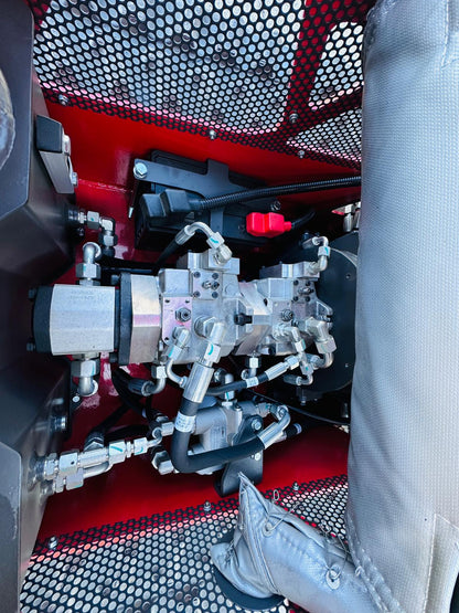 CAEL 680S Skid Steer With Kubota Engine Telescopic Boom