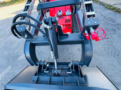 CAEL 680S Skid Steer With Kubota Engine Telescopic Boom