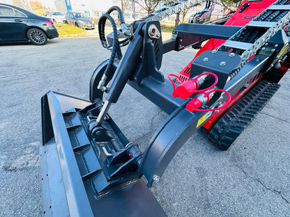 CAEL 680S Skid Steer With Kubota Engine Telescopic Boom